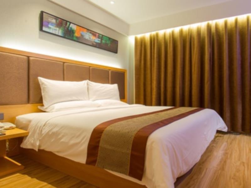 Starway Hotel Nantong Sports Convention Center Экстерьер фото